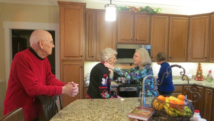 Look for an Assisted Living Center that will treat your aging relatives with love and respect.