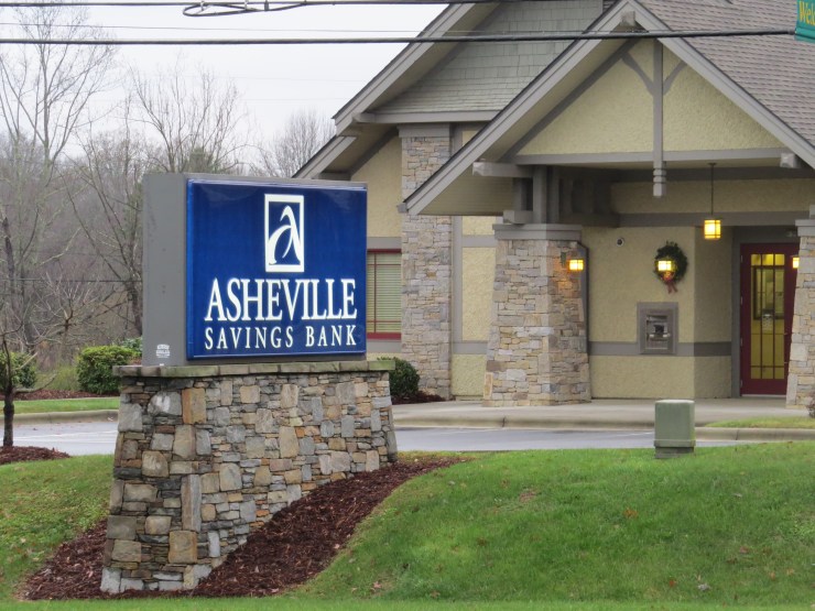 Kay goes to the bank