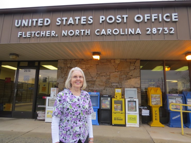 Kay goes to the Post Office