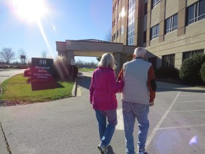 Kay goes to doctor's office